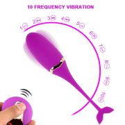 Blazing Sensation – Tempting Pulse Vibrating Egg