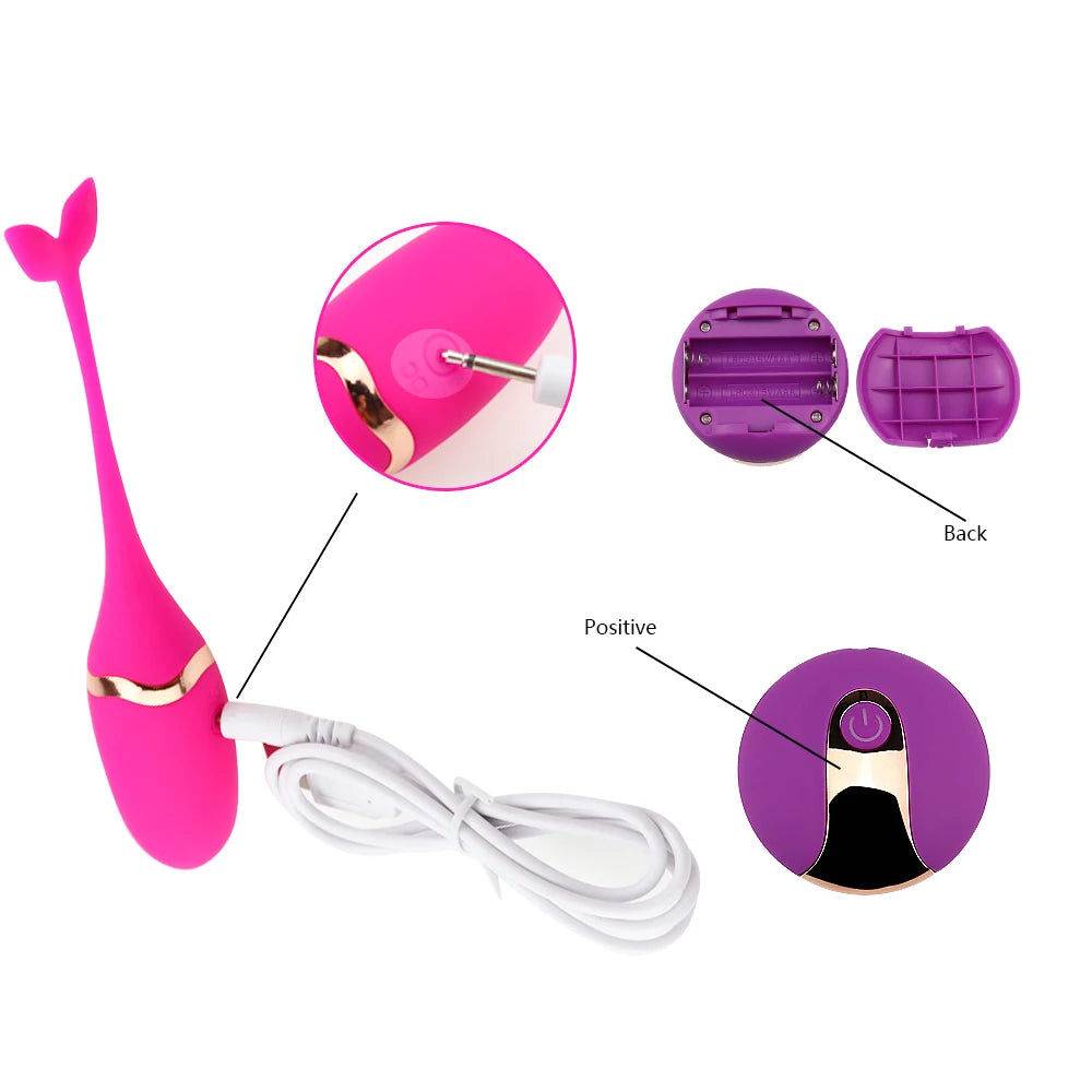 Blazing Sensation – Tempting Pulse Vibrating Egg