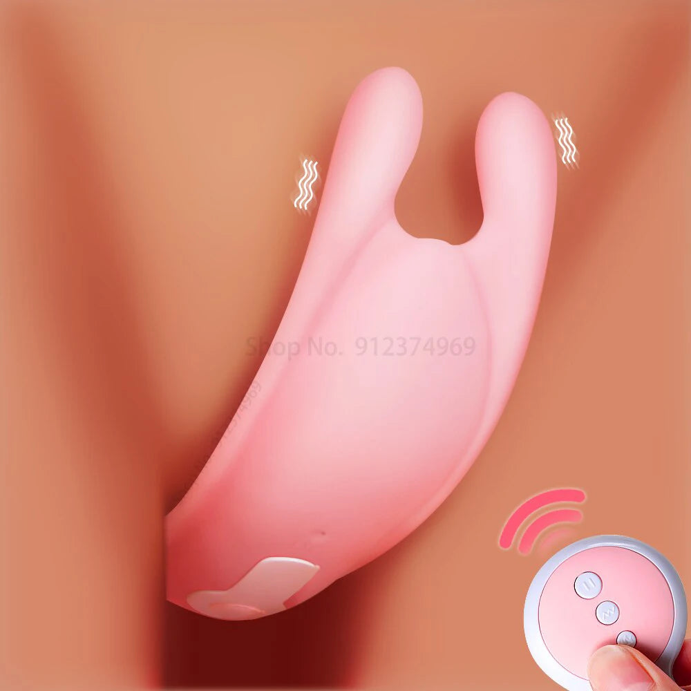 🎀The “Sultry Secret Pleasure” Remote Vibrating Panties🎀