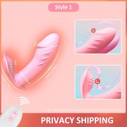 🎀The “Sultry Secret Pleasure” Remote Vibrating Panties🎀