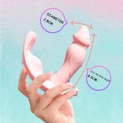 🎀The “Sultry Secret Pleasure” Remote Vibrating Panties🎀