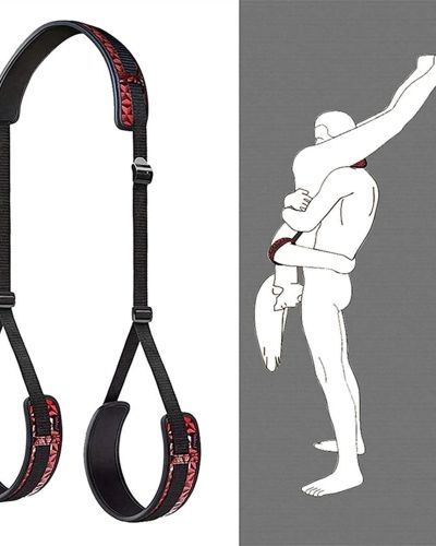 The Enthralling “LustLock” Bondage Set
