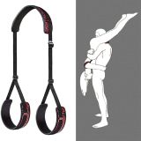 SM-Thigh-Restraint-Sling-Legs-Binding-Adult-Sex-Products-Sex-Swing-Bondage-Set-Slave-Fetish-Toy