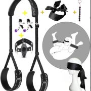 The Enthralling “LustLock” Bondage Set