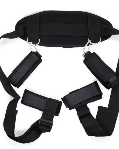 Sinful Sensation Bondage Kit – Handcuffs, Ankle Cuffs & Bondage Rope