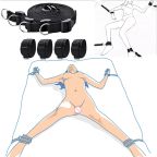 Sex-Shop-Handcuffs-Ankle-Cuffs-BDSM-Bondage-Fetish-Slave-Sex-Swing-Adult-Games-Erotic-Sex-Toys