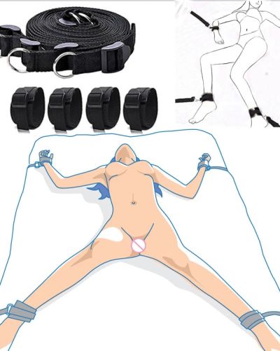 The Alluring Bondage: Intimate Bondage Set for Couples