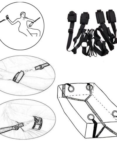 The Alluring Bondage: Intimate Bondage Set for Couples