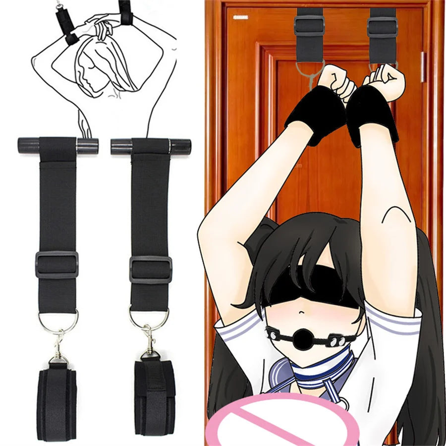 The Magic Door Hanger: Your Secret Storage Solution