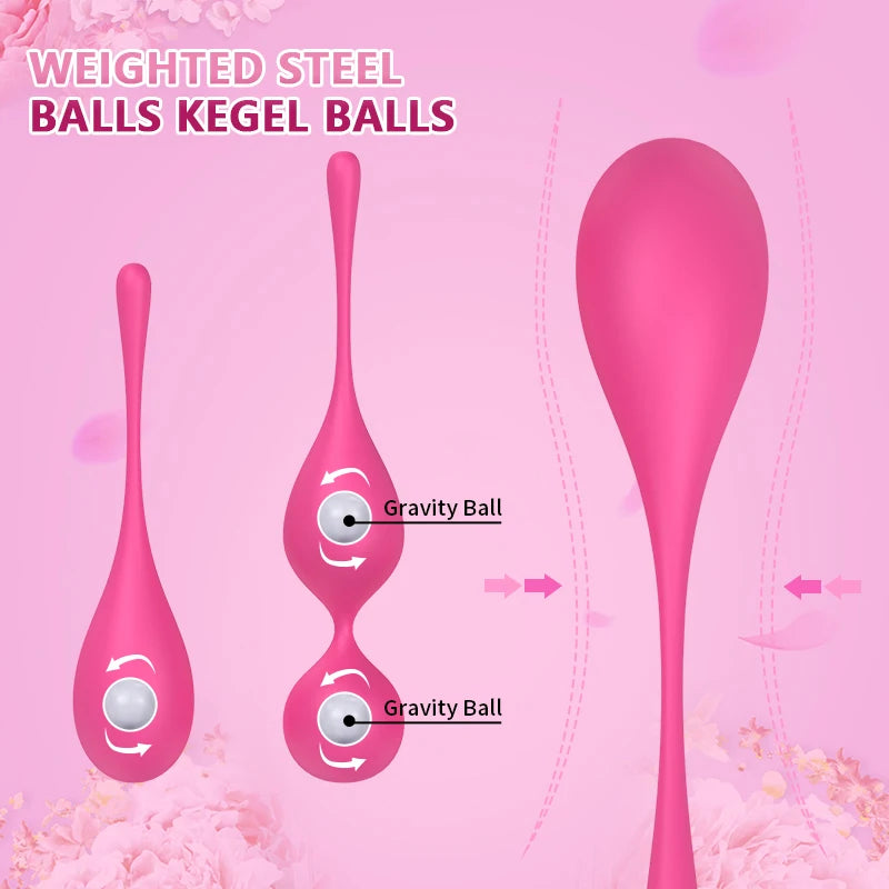 Unleashing Hidden Desires with the Exquisite Vibrating Kegel Ball