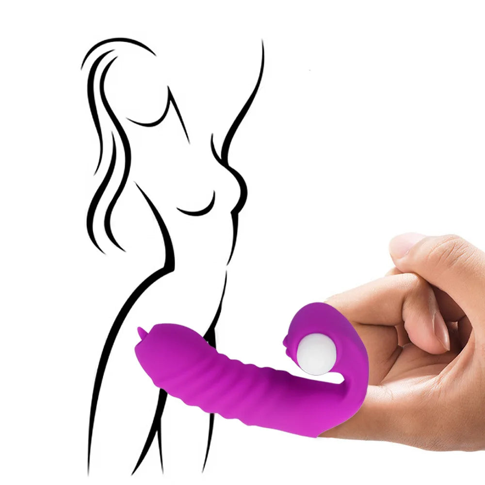 🎀Sultry Finger Thrill Vibrator: Ignite Your Hidden Passions🎀