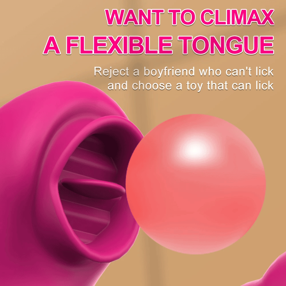 🎀The “Sensual Symphony” 2-in-1 Licking & Vibrating Delight🎀