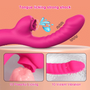 🎀The “Sensual Symphony” 2-in-1 Licking & Vibrating Delight🎀