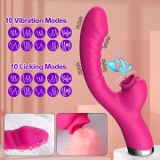 🎀The “Sensual Symphony” 2-in-1 Licking & Vibrating Delight🎀