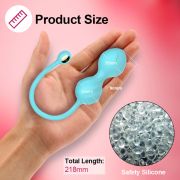 Unleash Your Intimate Power with Wireless APP Control Vaginal Balls Vibator