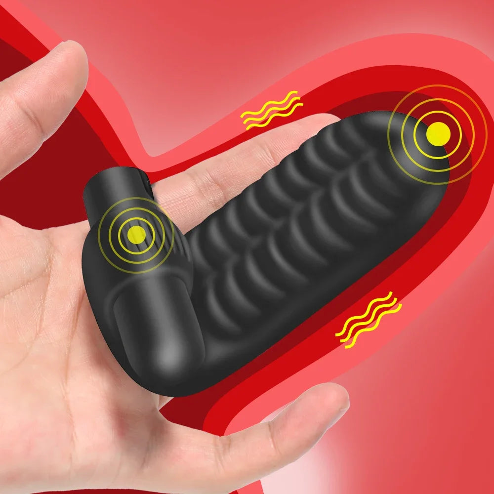 🎀Intimate Thrills: The Finger Vibrator for Exhilarating Exploration🎀