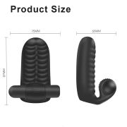 🎀Intimate Thrills: The Finger Vibrator for Exhilarating Exploration🎀