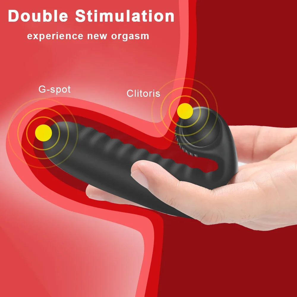 🎀Intimate Thrills: The Finger Vibrator for Exhilarating Exploration🎀
